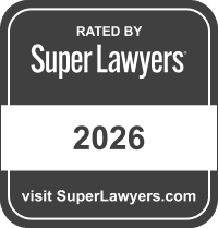 Rated by Super Lawyers, 2026