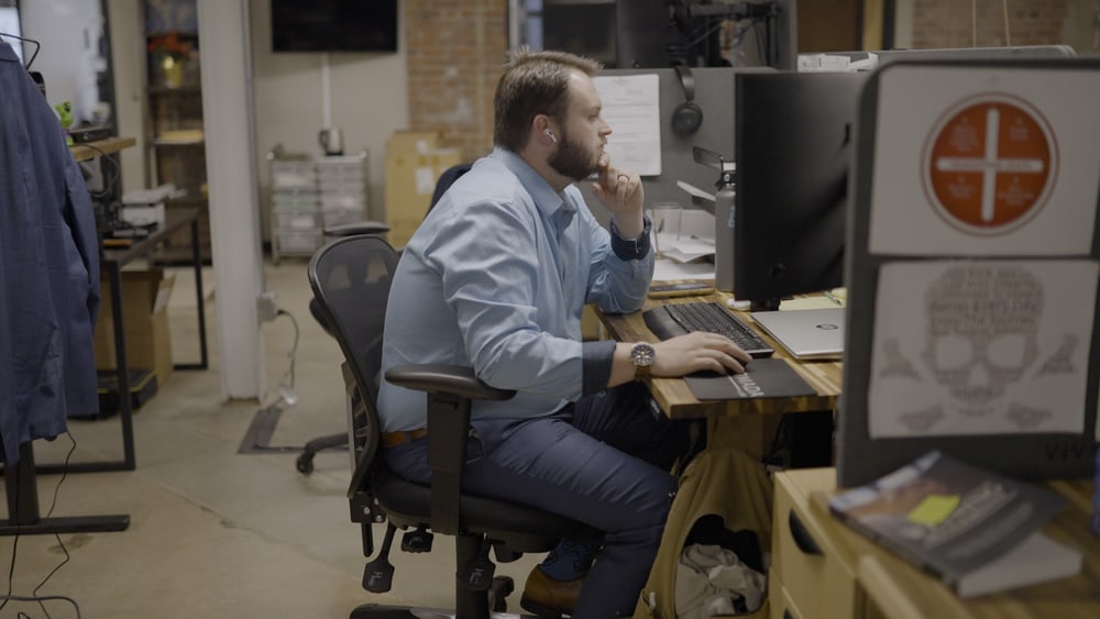 Armada Law team member at work