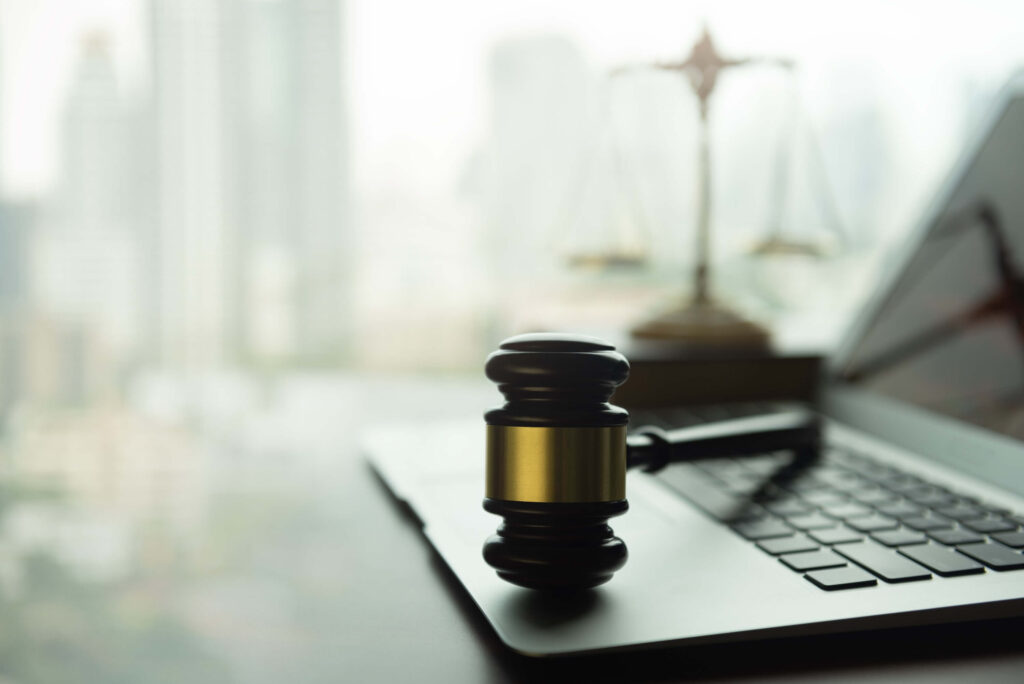 Legal technology concept