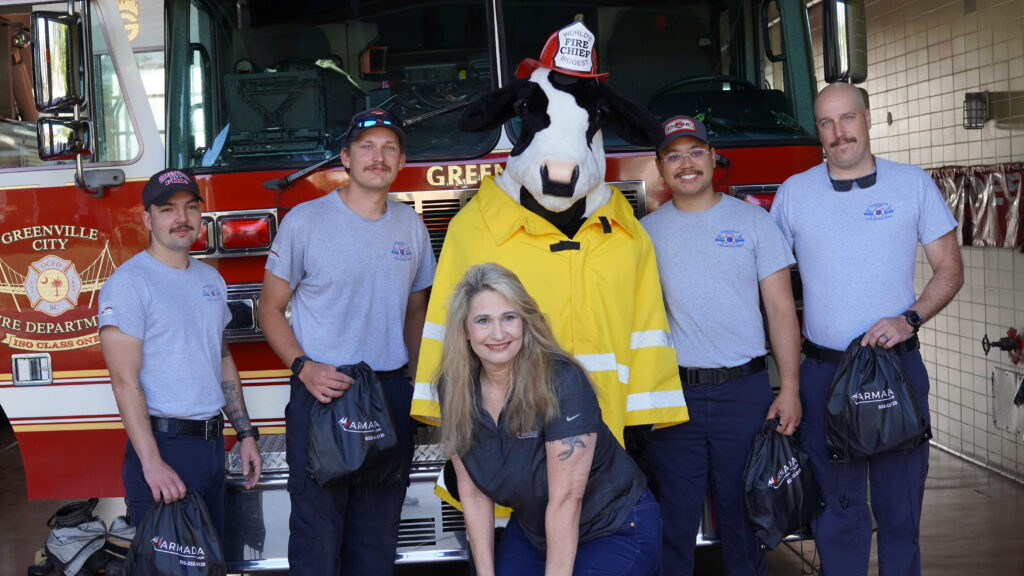 Honoring Greenville’s Firefighters on International Firefighters’ Day