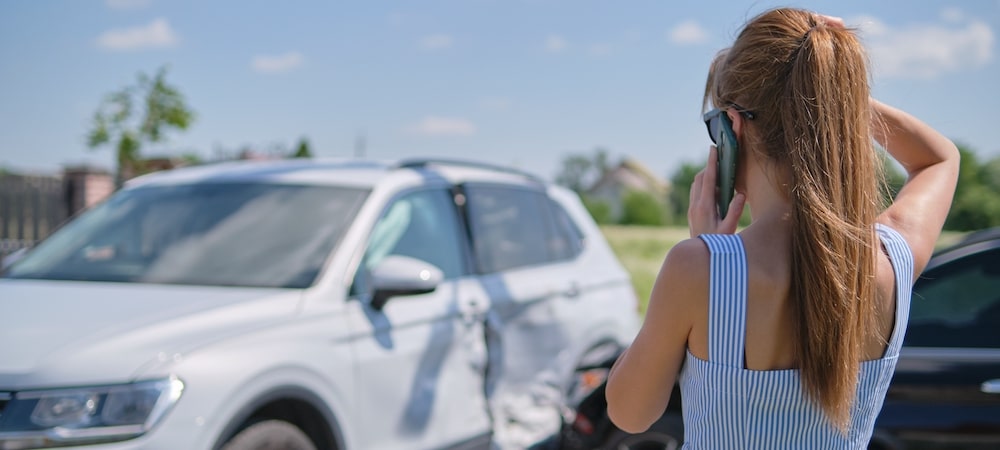 Después de un accidente automovilístico