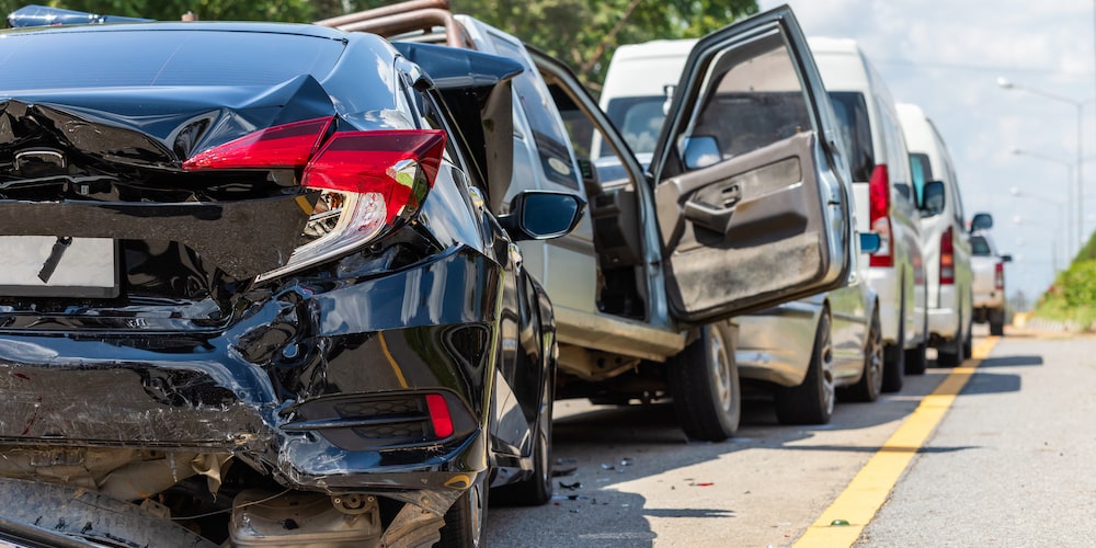 Accidente automovilístico