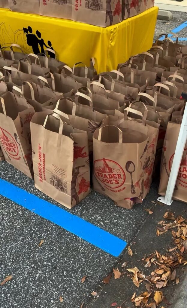 Armada Law at Steve Harvey & Audacy Turkey Giveaway in Greenville SC