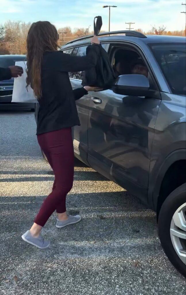 Armada Law at Steve Harvey & Audacy Turkey Giveaway in Greenville SC