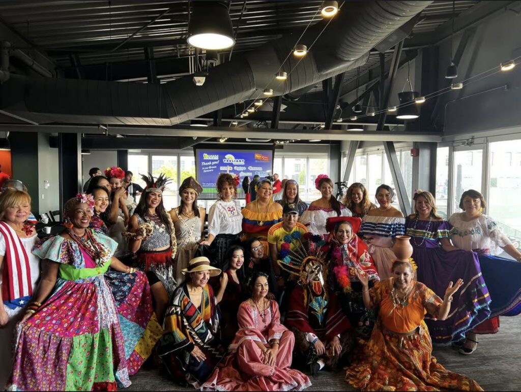 Armada Law team at the AHAM Hispanic Heritage festival