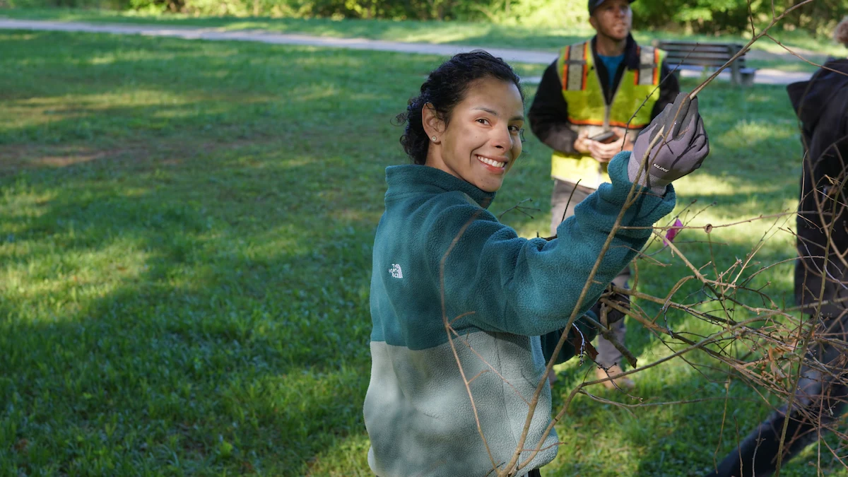 Cleveland Park Cleanup – April 2025