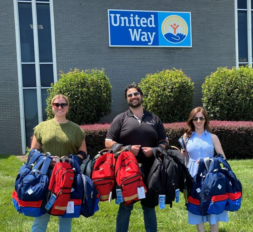 Armada Law Injury Attorneys Joins United Way of Greenville County’s School Tools Campaign